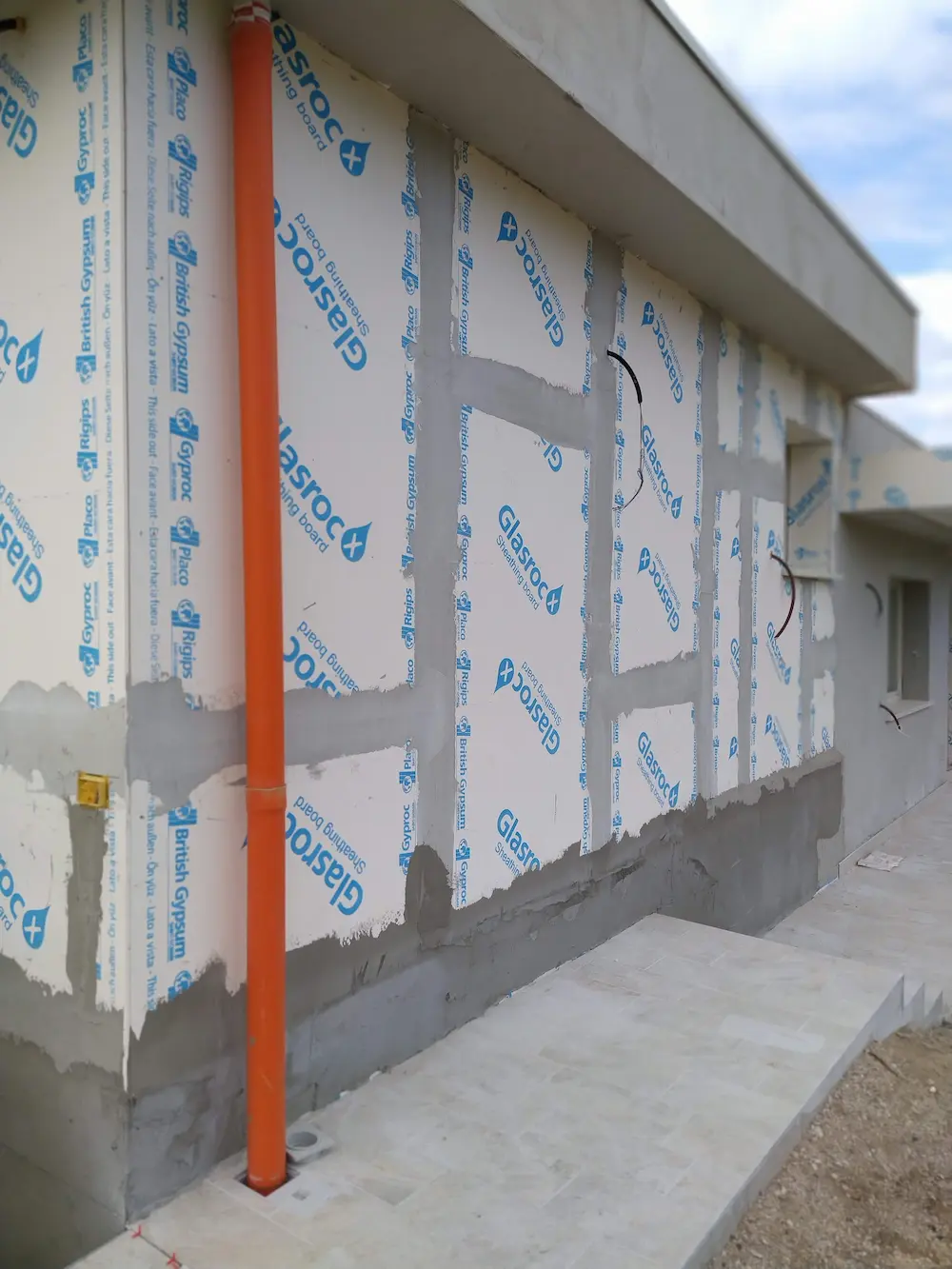 Rivestimento esterno casa in pietra