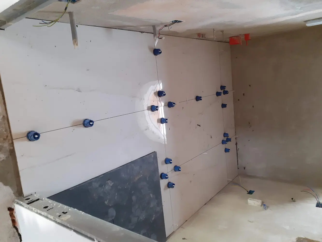 Rivestimento pareti in marmo