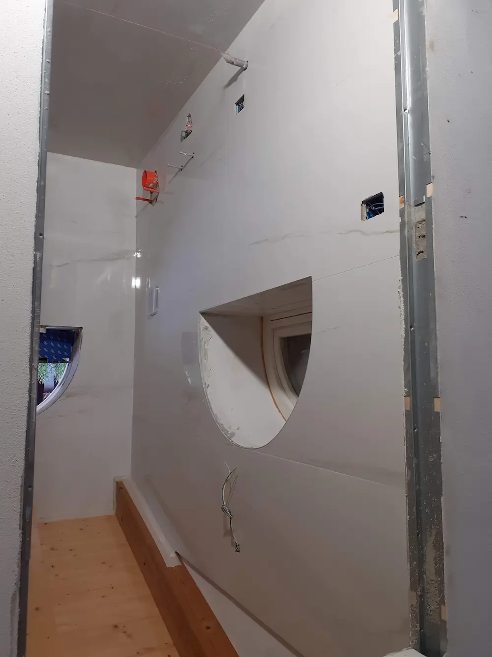 Rivestimento pareti in marmo