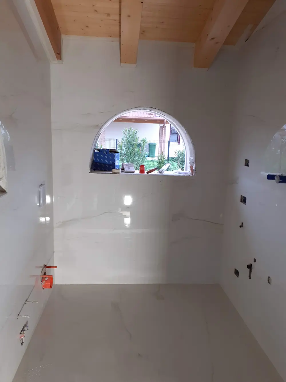 Rivestimento pareti in marmo