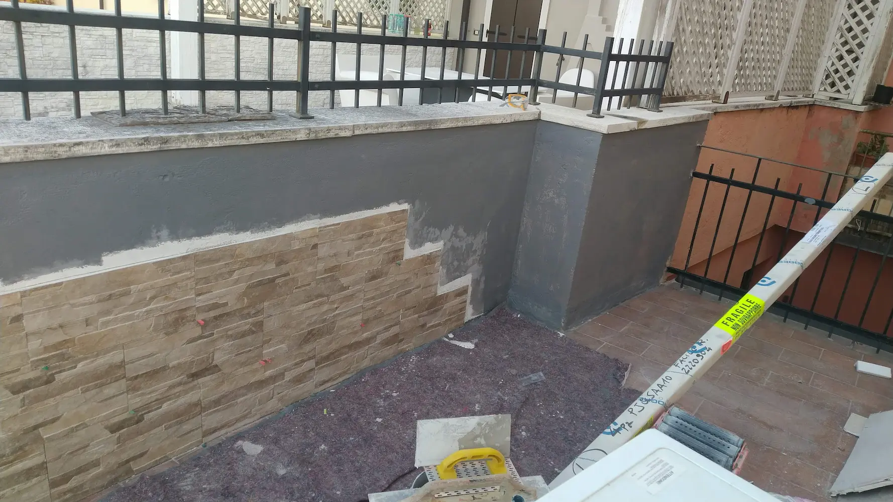 Rivestimento muretto esterno