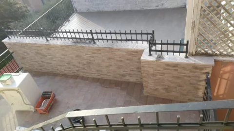 Rivestimento muretto esterno