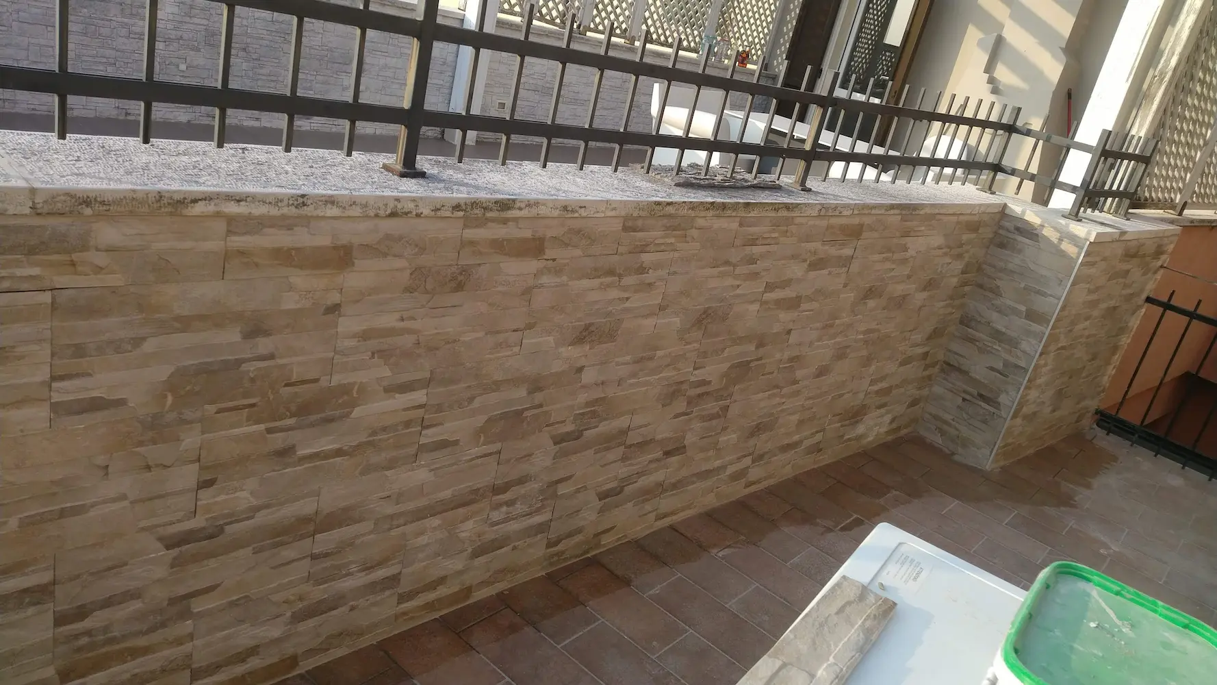 Rivestimento muretto esterno