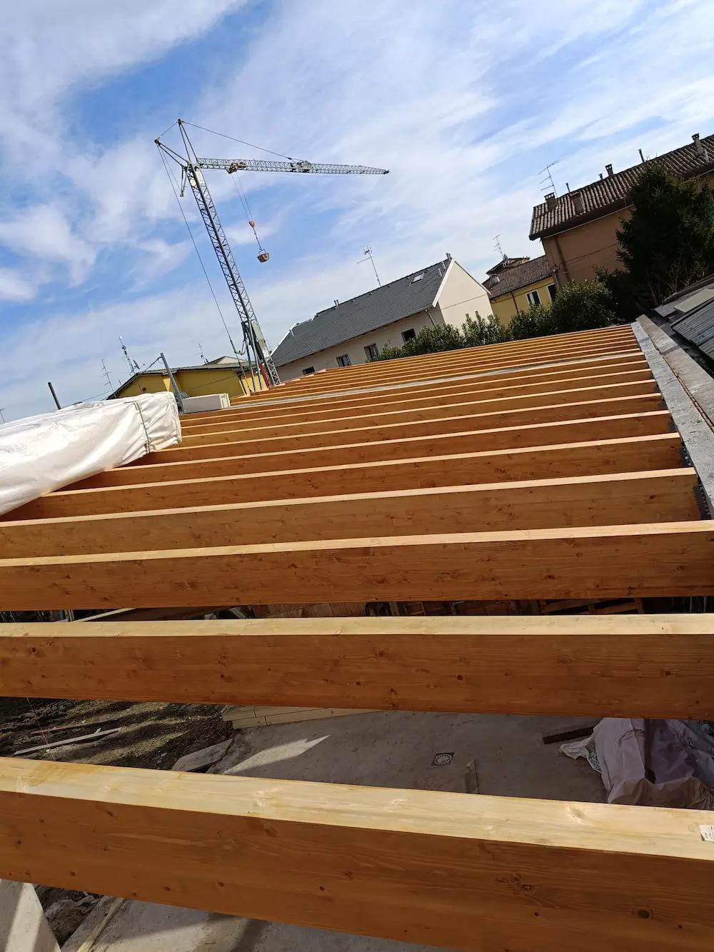 Rivestimento della copertura