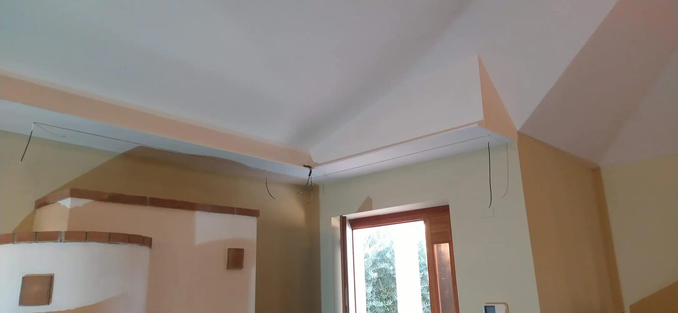 Soffitto in cartongesso